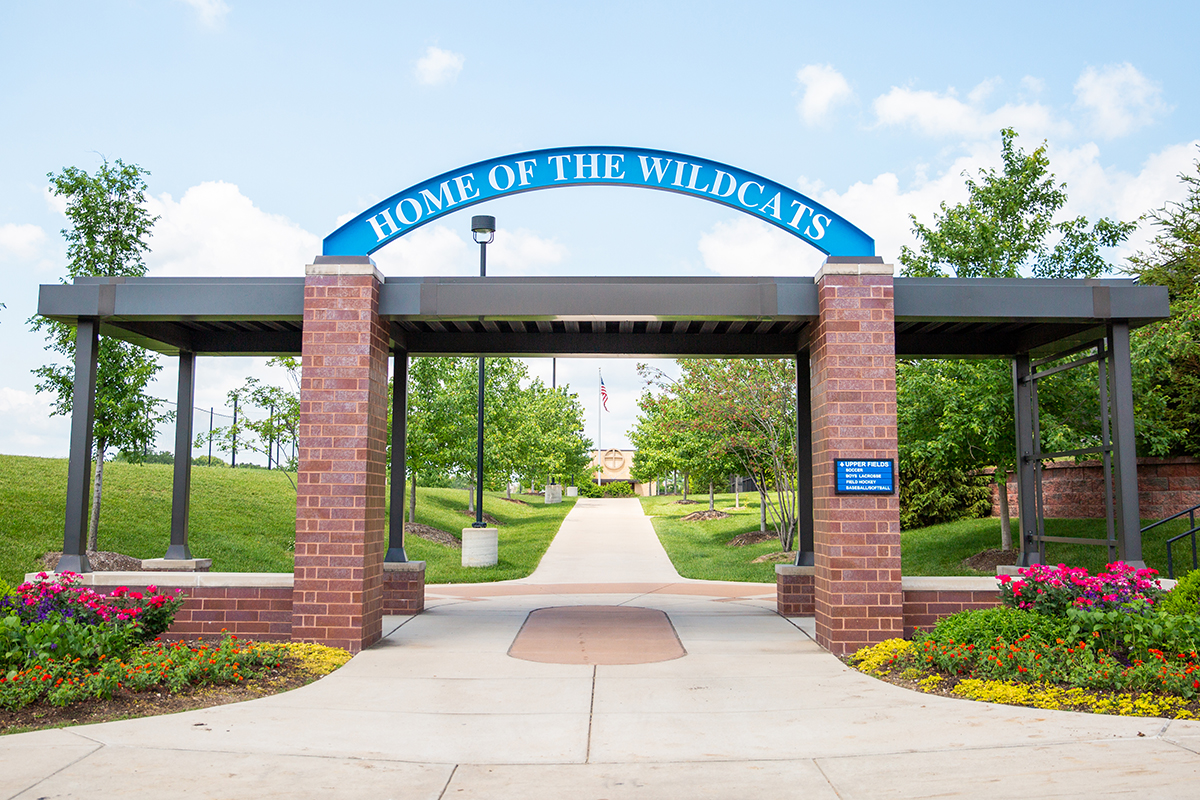 home-of-the-wildcats-sign
