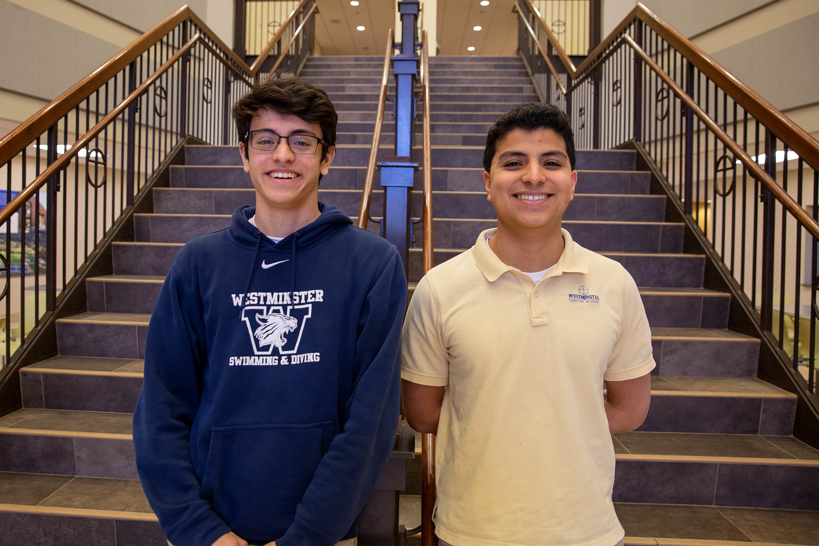 Two Students Selected for National Hispanic Recognition Program